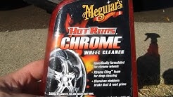 Review for Meguiars Hot Rims Chrome wheel Cleaner