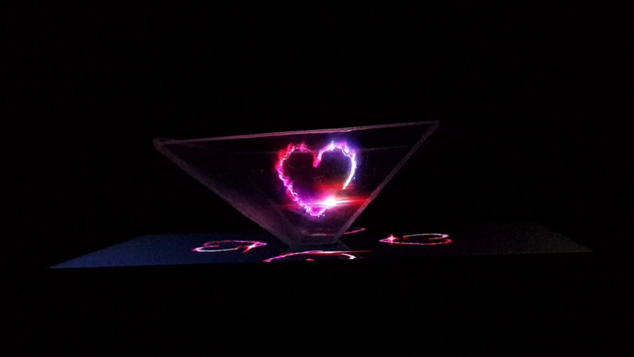 Turn Your Smartphone Into A 3D Hologram Holographic Technology