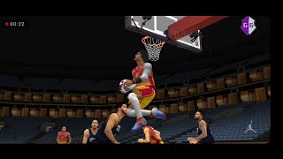 NBA 2k20 mobile James harden on Brooklyn Nets screenshot 4