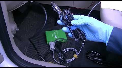 03-Crash Data Retrieval (CDR) Fuse Repowering with no car power