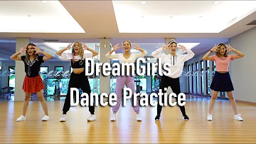 DREAMGIRLS - Falling in Love (Dance Practice)
