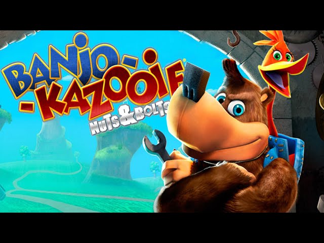 Banjo Kazooie Nuts & Bolts Full Gameplay Walkthrough (Longplay) 