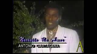 Video thumbnail of "Antonio Cartagena -  Necesito un Amor (Video Oficial)"