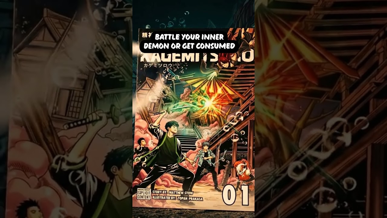 Destiny Versus Darkness in Kagemitsuro