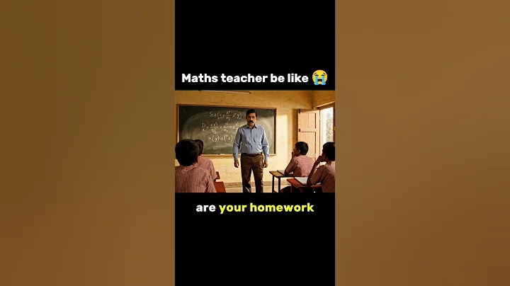 Maths teacher be like😭😭 #youtubeshorts #shorts #funny