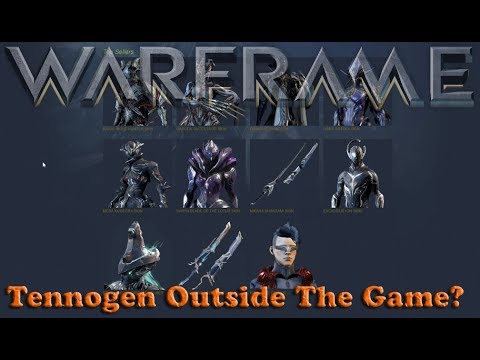 Warframe Tennogen Outside The Game 