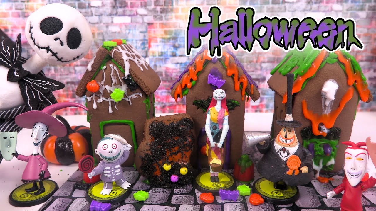 Halloween 2022 Maison Hantée Pain d’Epices Gingerbread House