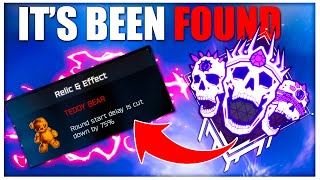 How to Unlock the TEDDY BEAR Relic (3rd Cursed Relic Guide BO7 Zombies)