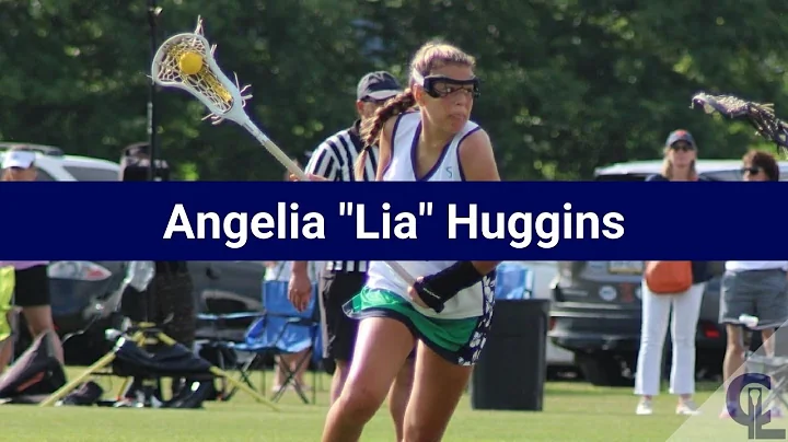 Angelia "Lia" Huggins Lacrosse Highlights - MD 2023 - Att. Mid