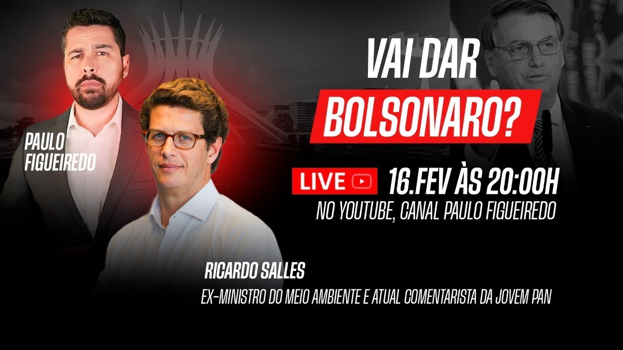 Paulo Figueiredo Entrevista Ricardo Salles: Vai Dar Bolsonaro? Perspectivas Para Eleições 2022