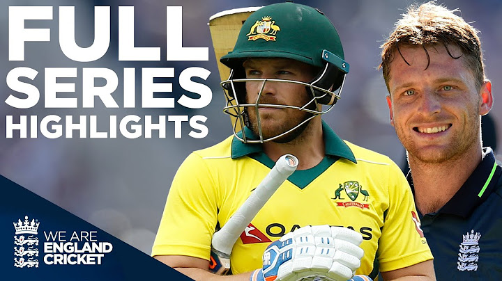 England Hit ODI Record & Win The Series 5-0! | England v Australia HIGHLIGHTS - ODI Series 2018