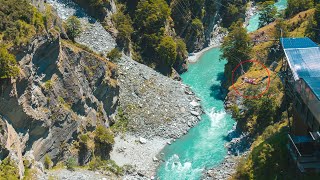 The World's #1 Canyon Swing | Queenstown | New Zealand