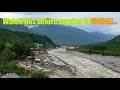 NO ROAD TO Manali(Drone Shots) after Flood | Latest Update 20th July 2023 | #manaliflood | Bike Ride