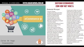 E-Commerce ASP - Aula 42 - Configurando imagem para usuário