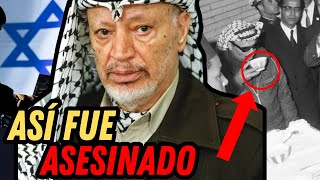 La verdad sobre la misteriosa muerte de Yasser Arafat