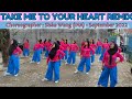 Take me to your heart remix  line dance  beginner  siskawang191  wacana gombong