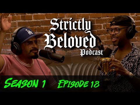 Strictly Beloved Podcast | A Comic's Comic | S1 Ep18