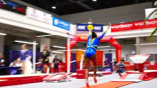 Joyce Paulina Kana Douanhya - finale saut - Championnat de France 2024