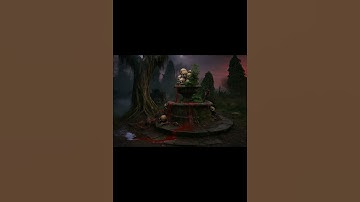 Courtyard Location Darkest Dungeon AI VIDEO