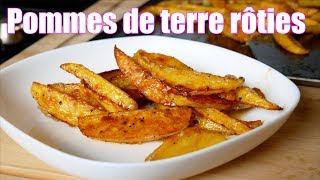 Pommes de terre croustillantes au four FACILE et RAPIDE ?