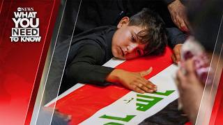 US Completes 'Heavy Wave' of Strikes on Iran. What You Need To Know - July 30