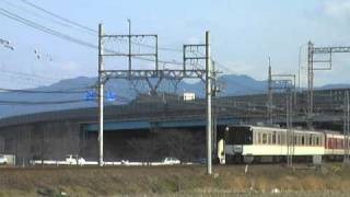 近鉄南大阪線 2011年1月29日