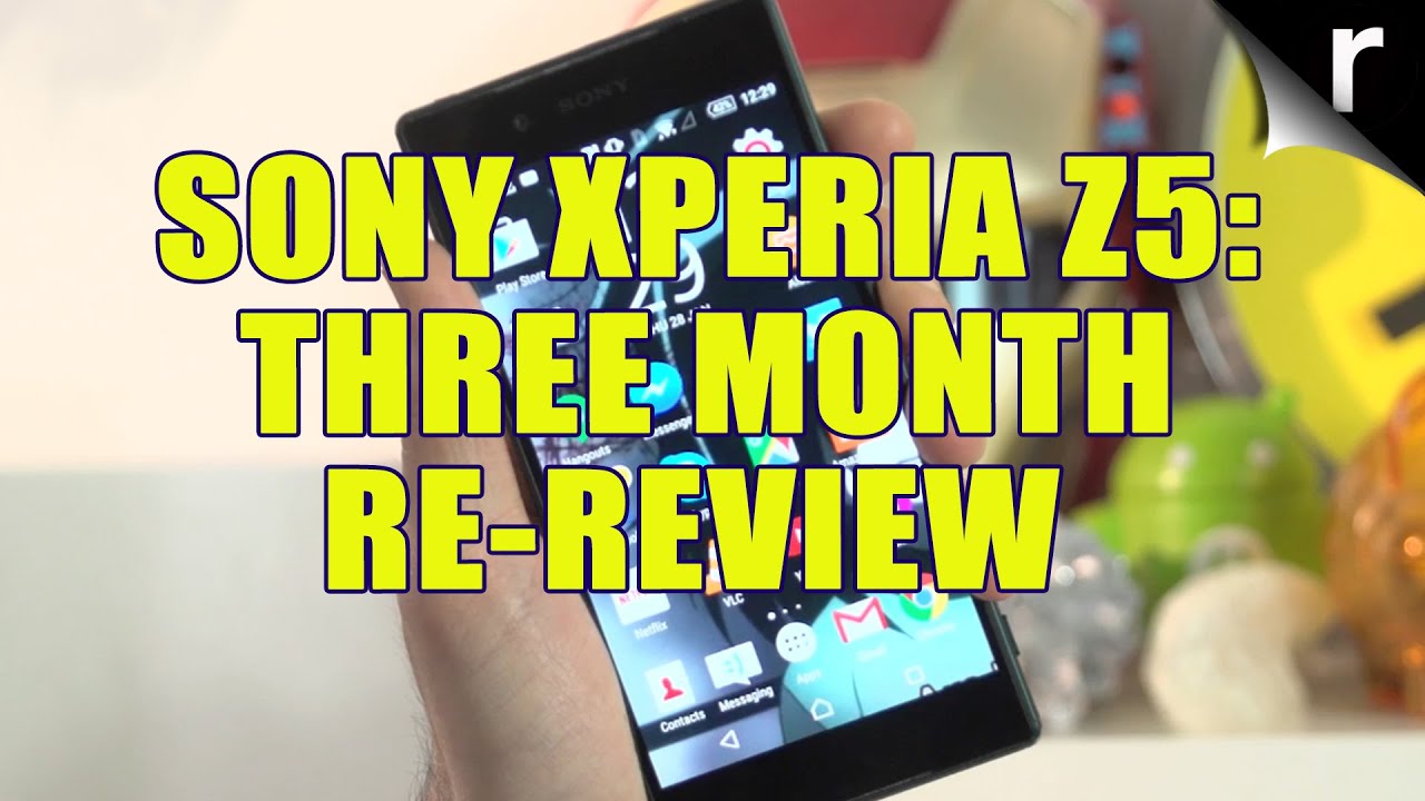 Sony Xperia Z5 long term review (3 months later) - YouTube
