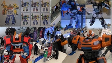 Tobot 15th Anniversary Pop-Up Store! Tobot C and Pop Revealed!