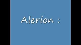 Alerion instrumental