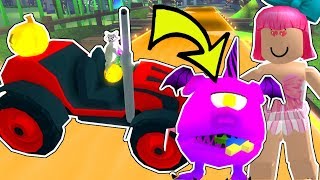 Roblox: HALLOWEEN THEME PARK WITH RIDES!!!