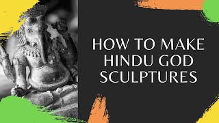 Video: How to make a Hindu God out of clay
