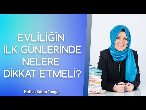 Video: Evliliğin Ilk Yılı: önemli Kurallar