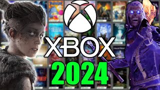 All Xbox 2024 Exclusive Games for Xbox Series S \& X Console | Next Generation Games Coming 2024