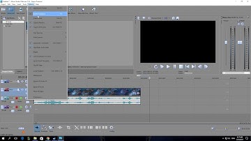 How To Disable Snapping In Vegas Movie Studio Platinum