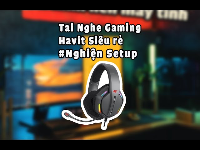 Tai nghe gaming Havit giá rẻ liệu có ngon không ? #shorts #nghiensetup #tainghegaming