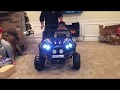 UNBOXING HPR 1000 RIDE ON CAR