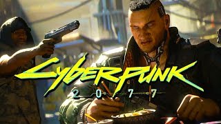 Cyberpunk 2077 - Official World Premiere Trailer | E3 2018 Resimi