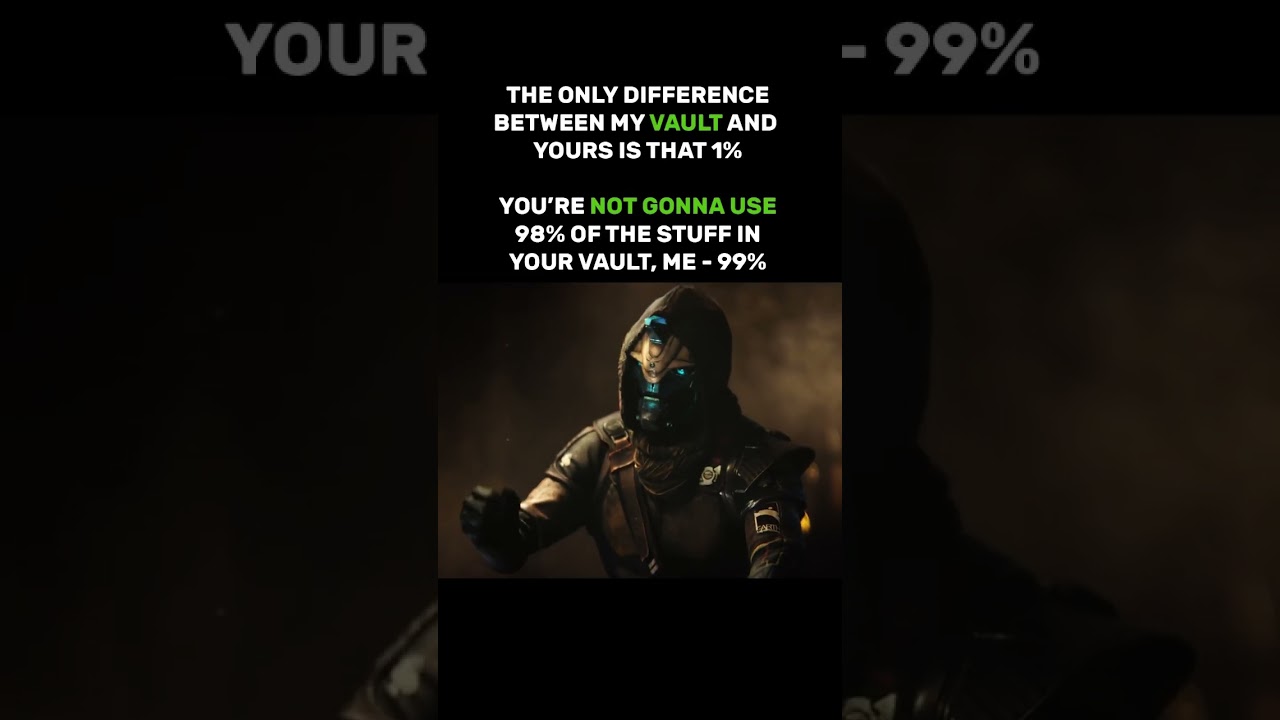 Vault problem in Destiny 2 🥲 Let’s discuss in comments👇 