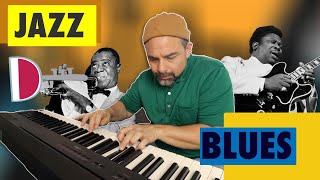 LA HISTORIA DEL BLUES Y EL JAZZ  Un breve recuento por estos son grandes géneros musicales.