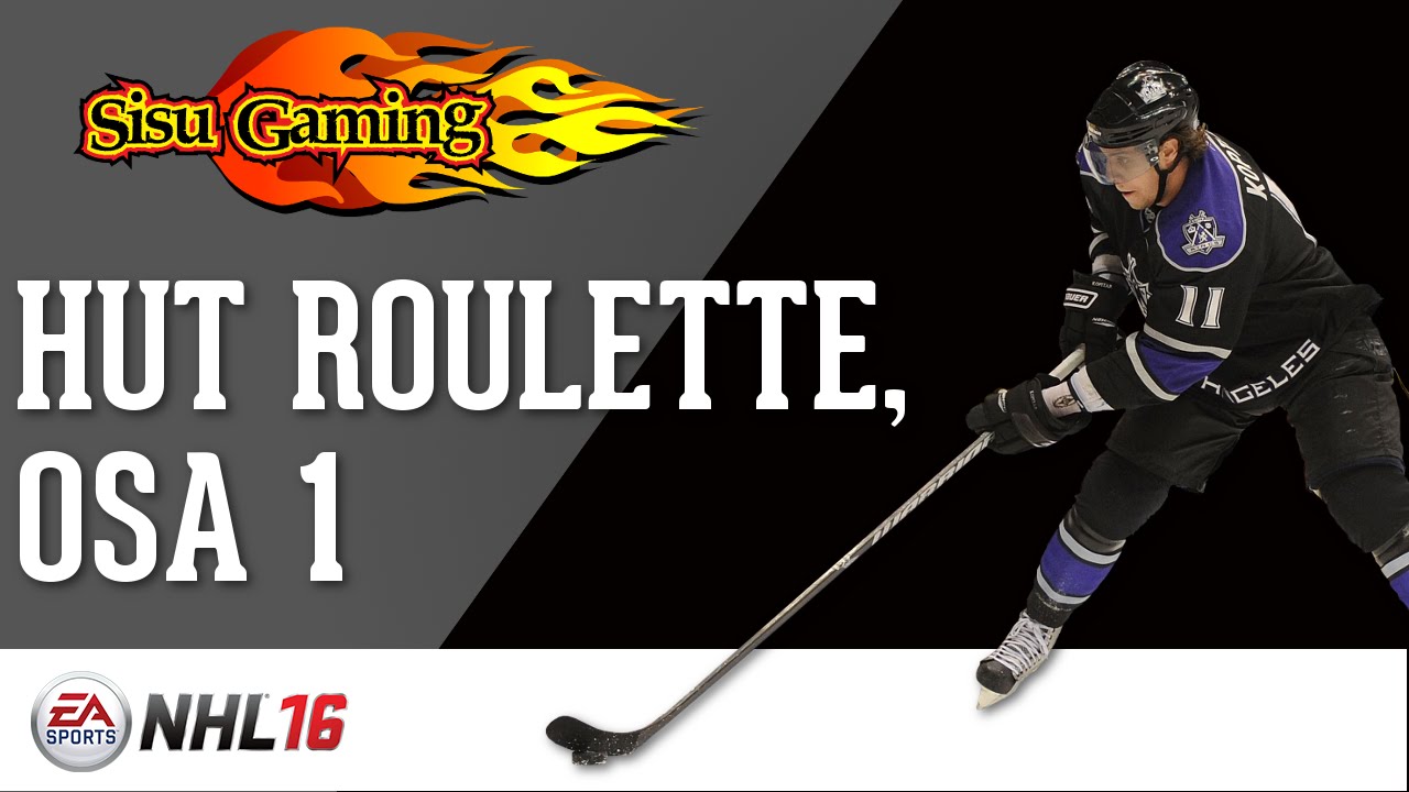 NHL16 Hut Roulette, Osa 1 