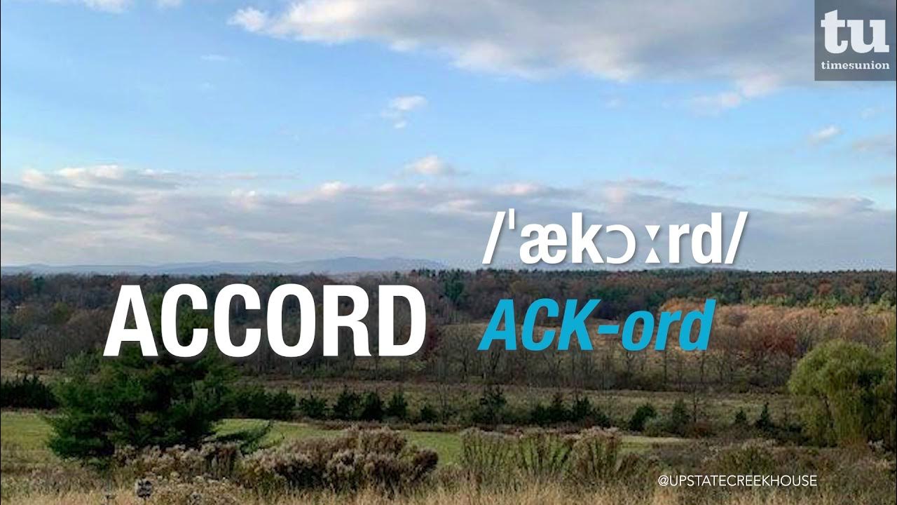 How to say Accord, New York, like a local YouTube