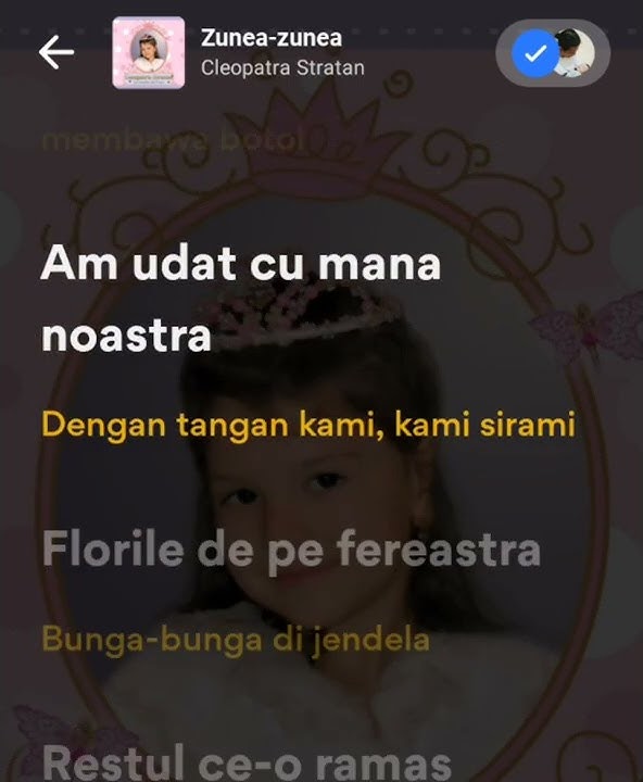 Cleopatra Stratan - Zunea Zunea (Lyrics) #shorts #bluemoon #izzienaylor #lyrics
