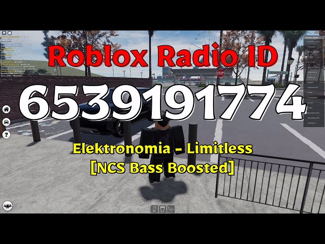 Elektronomia - Limitless [NCS Bass Boosted] Roblox ID class=