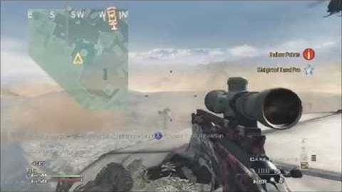 MW3: Out of Map Trickshotting #16 (I hit a nac)