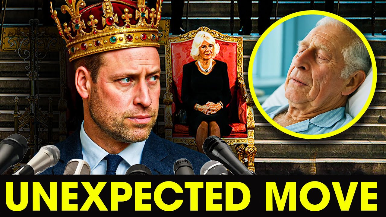 NEW KING! King Charles Made A SAD Announcement After Prince William Takes  Center Stage
