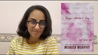 Book Review | Things I Wanted to Say (But Never Did)