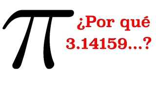 ¿Por qué pi es 3.1416? Demostración con  teorema de Pitágoras