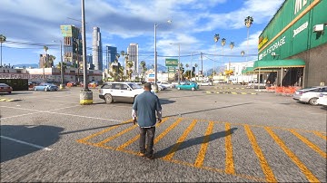 GTA V 2025 Ultra Realism Graphic MOD | Realism Beyond 3.0 Graphics - Dynamic Clouds
