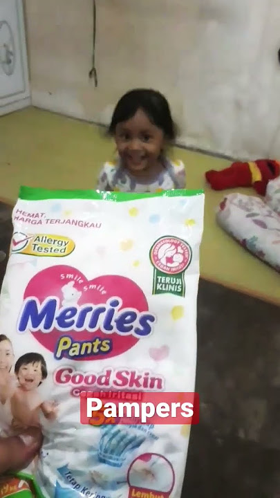 Nazra suka pakai pampers #shorts #pampers