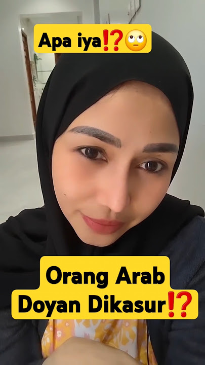 Orang ARAB PUNYA NAFSU BIRAHI TINGGI⁉️MITOS/FAKTA